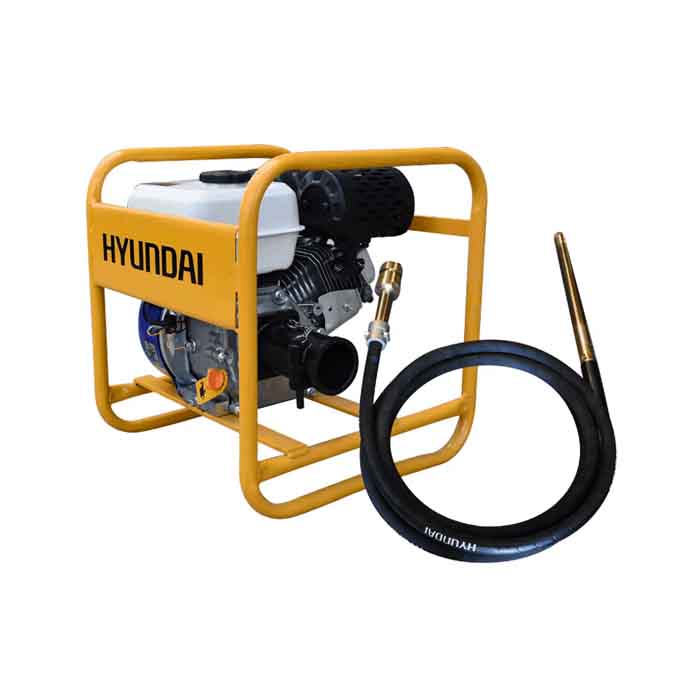 HYUNDAI VIBRADOR A GASOL      6.7HP C/CHICOTE 1-1/2X6MT