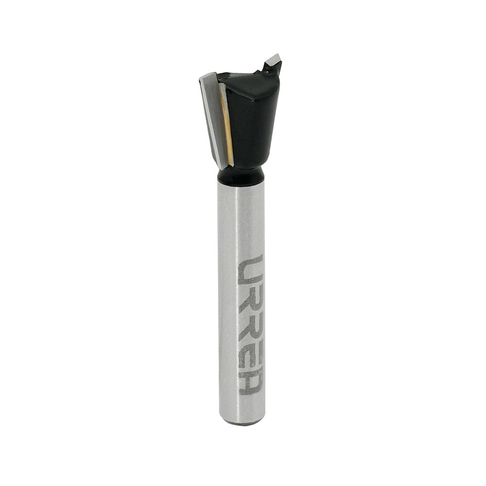 URREA BROCA BR1401 1/4 ROUTER COLA DE PATO ZANCO 1/4