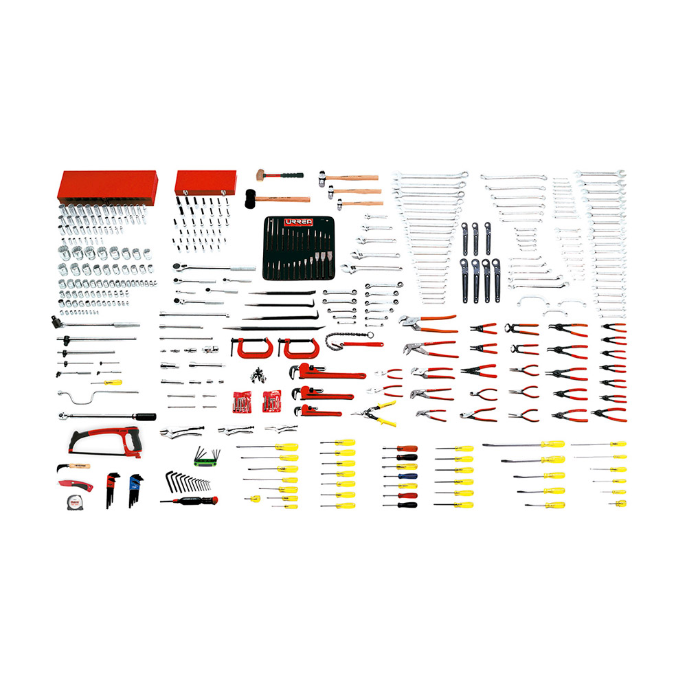 URREA JGO HERRAMIENTA 439PZ   MAESTRO INDUST COMBIN S/GABINE