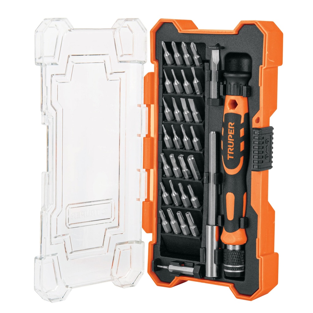 TRUPER JGO DESARMADORES JOY-32 32PZDE JOYERO