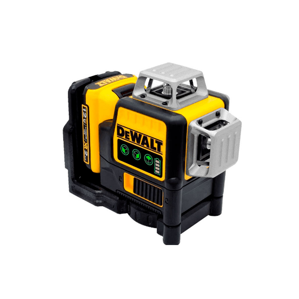 DEWALT NIVEL LASER DW089LG 12VAUTONIVELANTE LUZ VERDE 3 LI