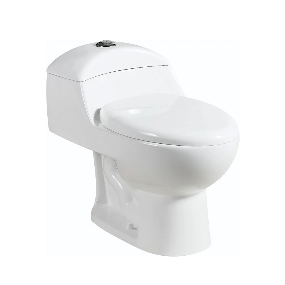 DICA WC ONE-PIECE ALARGADO    BLANCO WC.4006.01