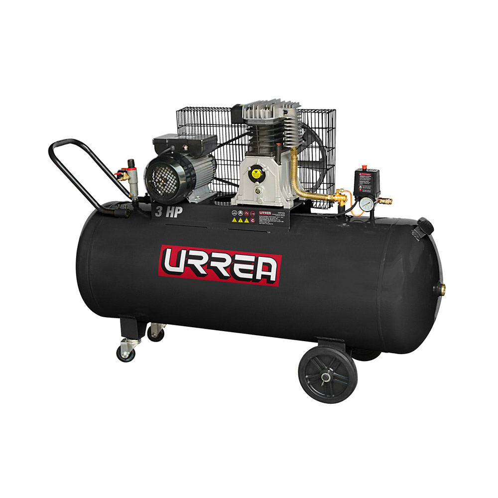 URREA COMPRESOR 3HP 200LT     127V ELEC LUB