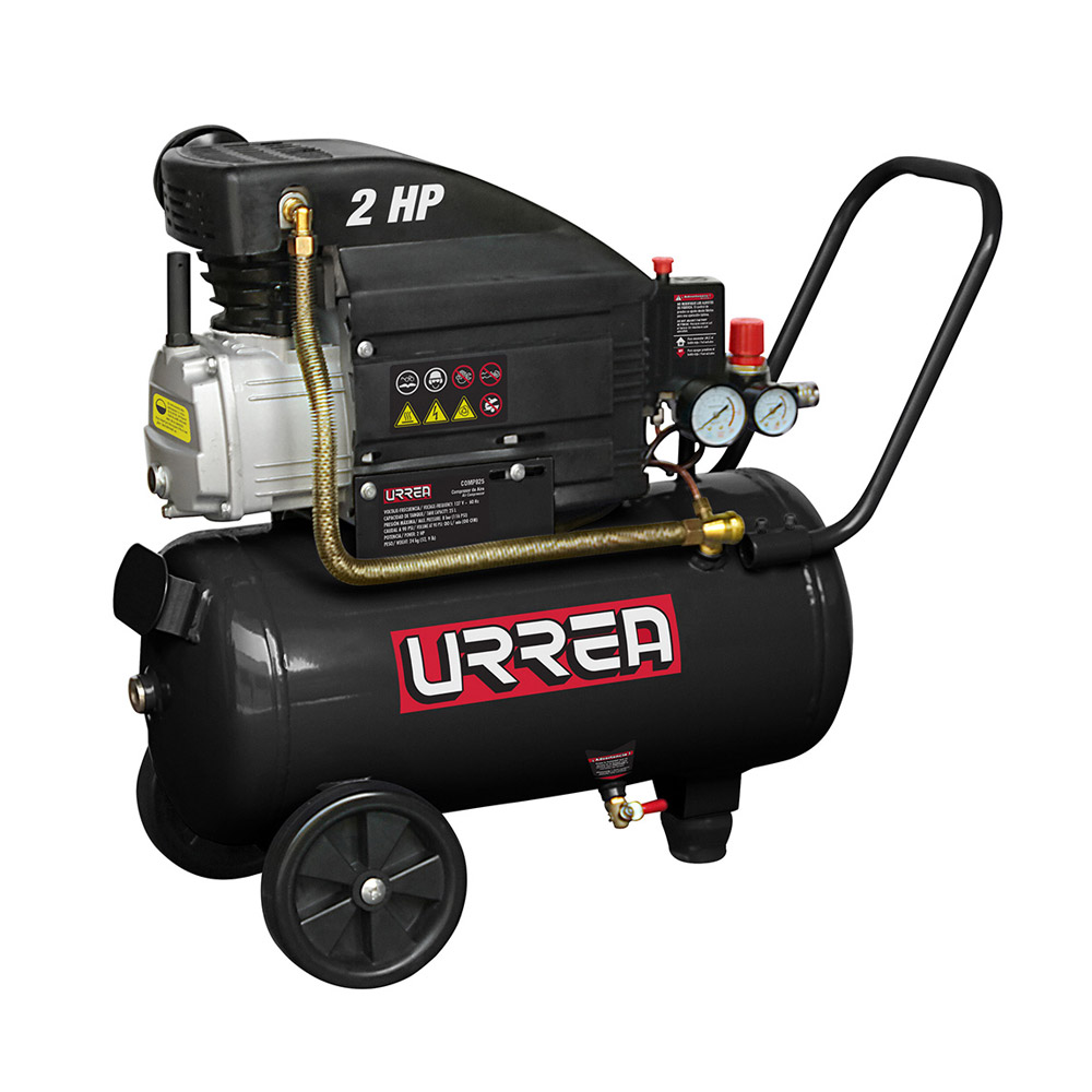URREA COMPRESOR 2HP 25 127V   ELEC LUB