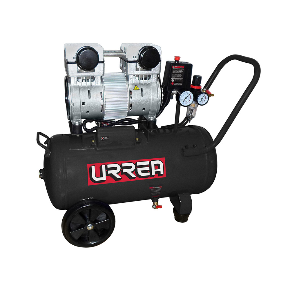 URREA COMPRESOR COMP824L 1.5HP 24L LIBRE DE ACEITE