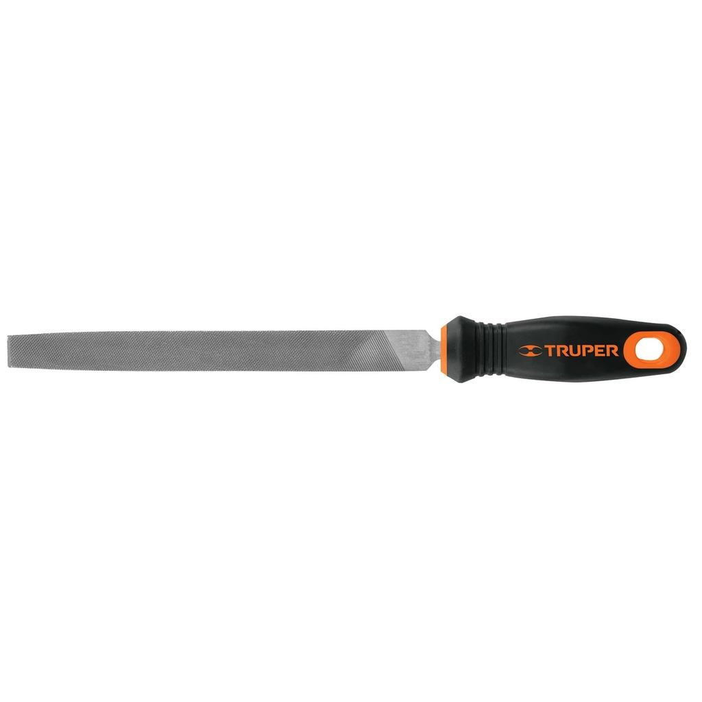 TRUPER LIMA PLANA BASTARDA  8" 15311LPB-8T C/MGO