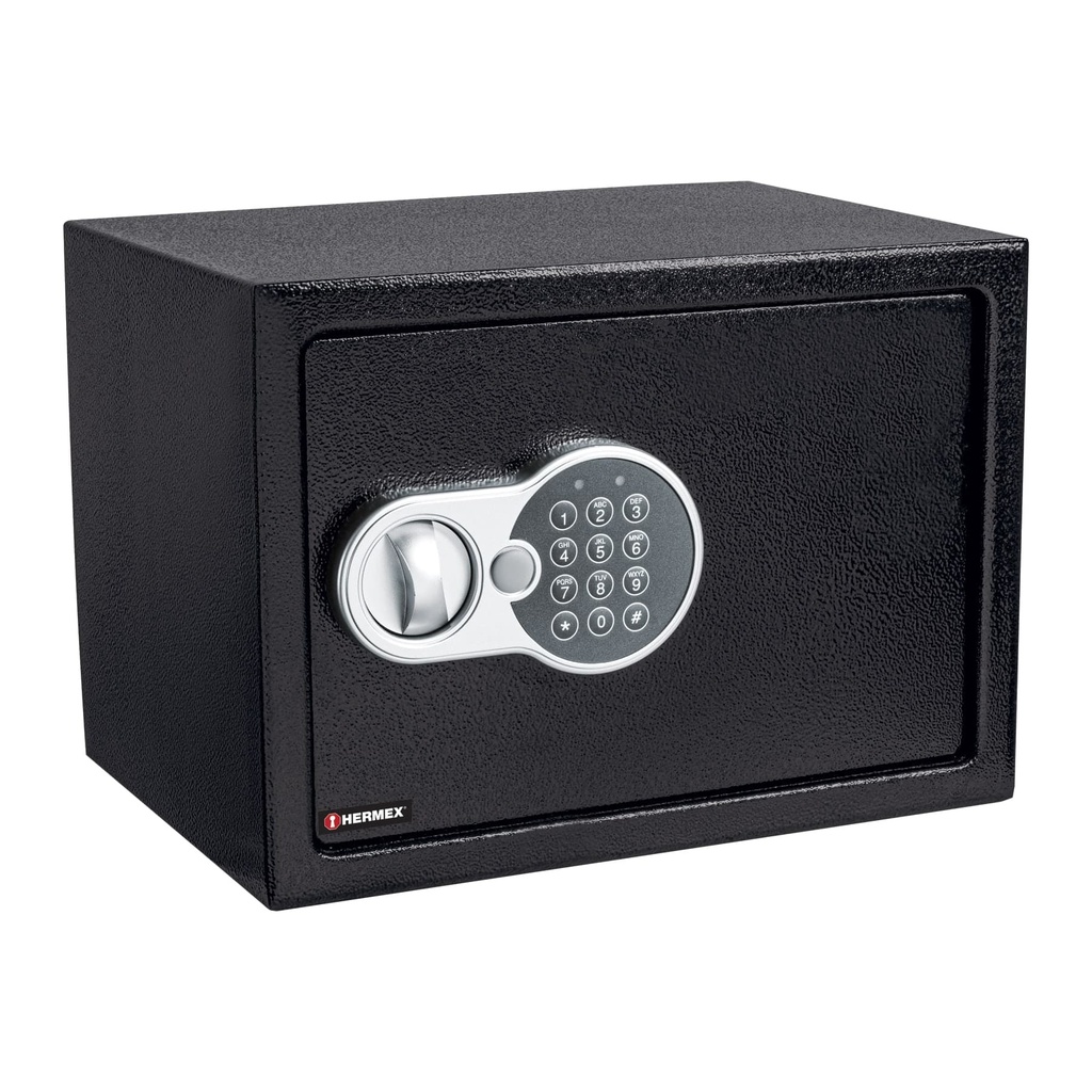 HERMEX CAJA DE SEGURIDAD CASE-35 35CMELECTRONICA 21LT