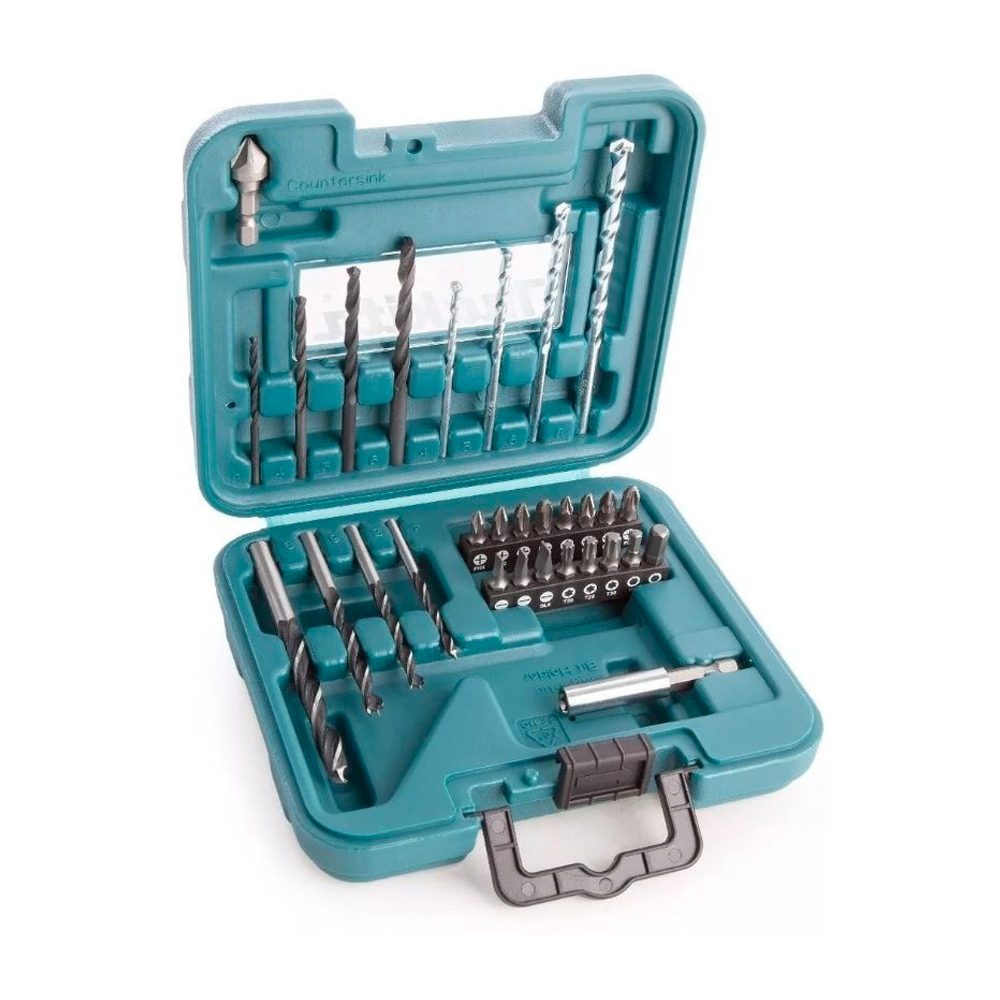 MAKITA JGO BROCAS AV-CONCRETO-MAD-PUNTAS 30PZ