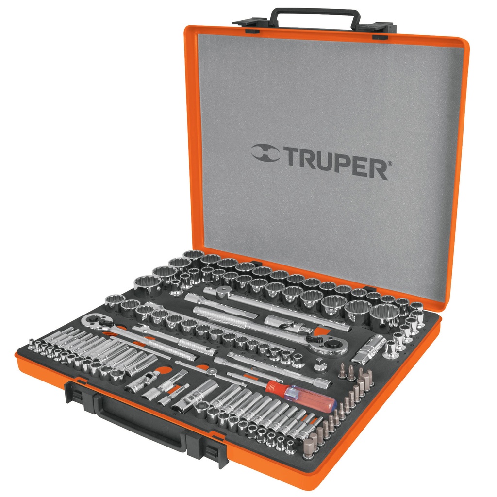 TRUPER JGO AUTOCLE 135PZ      STD-MM HTA P/MECANICO