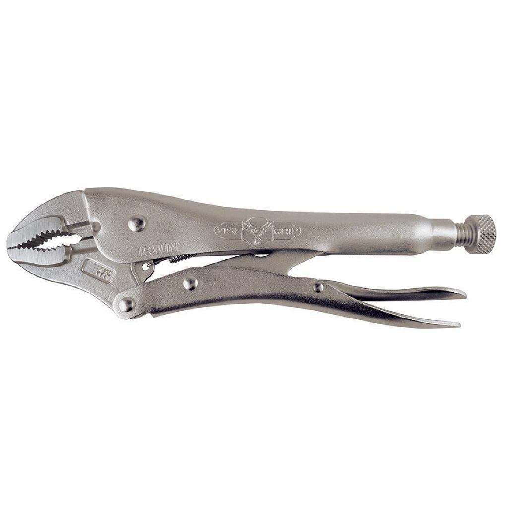 VISE-GRIP PINZA DE PRESION    CURVO 4" 4WR
