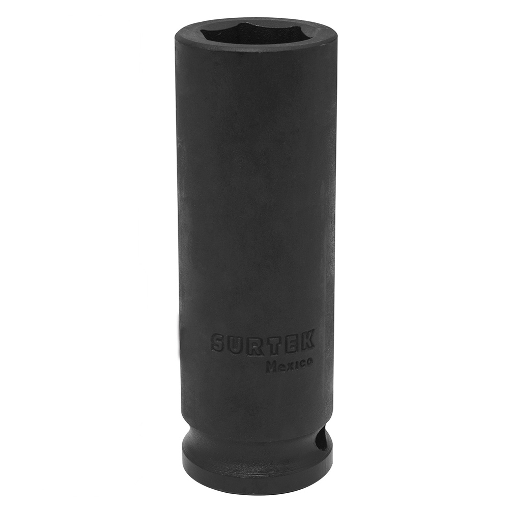 SURTEK DADO IMPACTO S7832HL 1/2" LGO 6 PUNTAS 1"