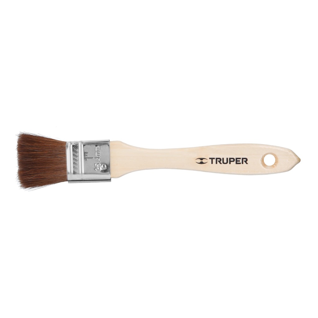 TRUPER BROCHA PELO DE CAMELLO  1" BRT-1C