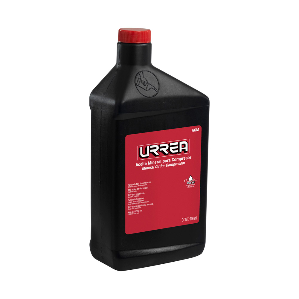 URREA ACEITE MINERAL 946ML    P/COMPRESOR ACM