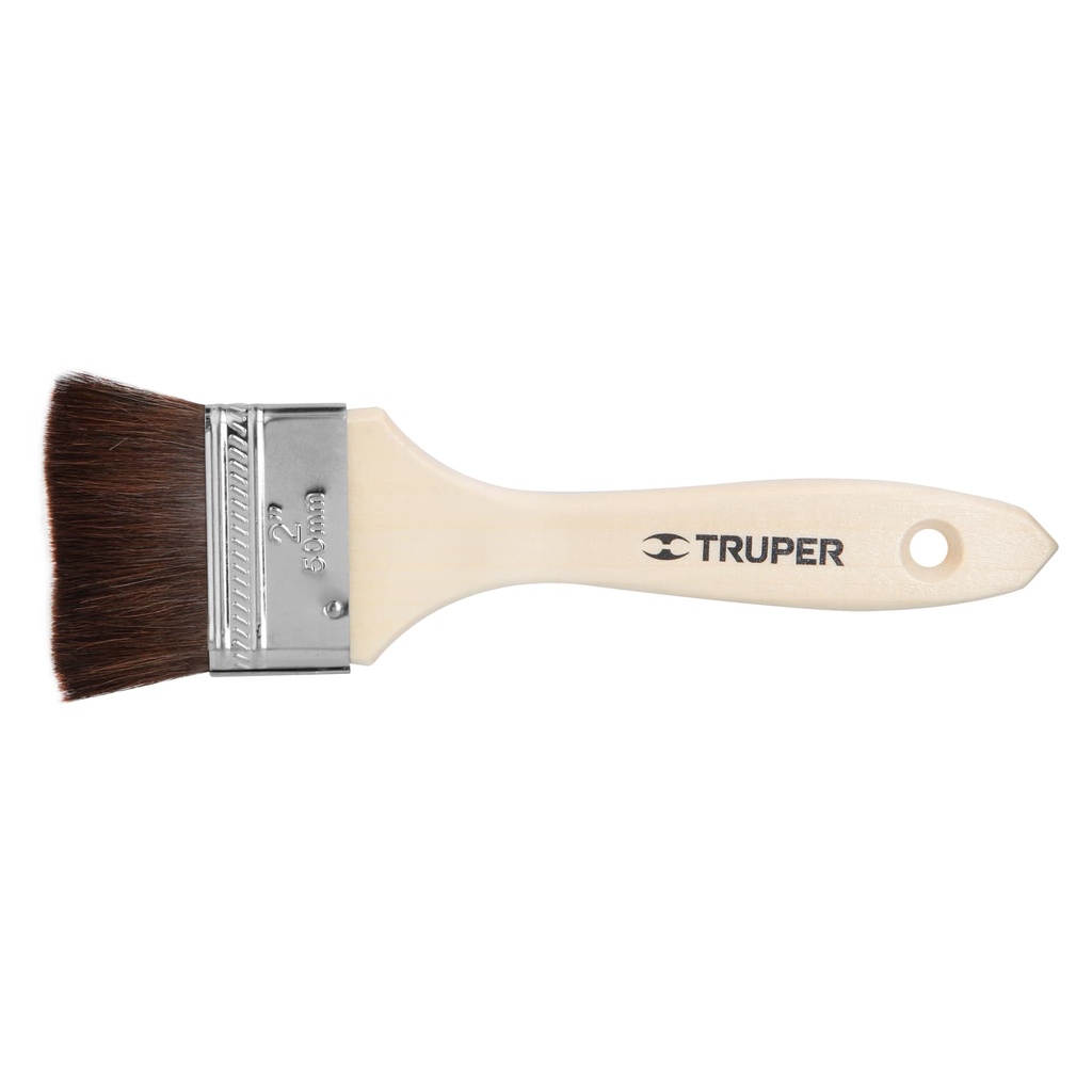 TRUPER BROCHA PELO DE CAMELLO  2" BRT-2C
