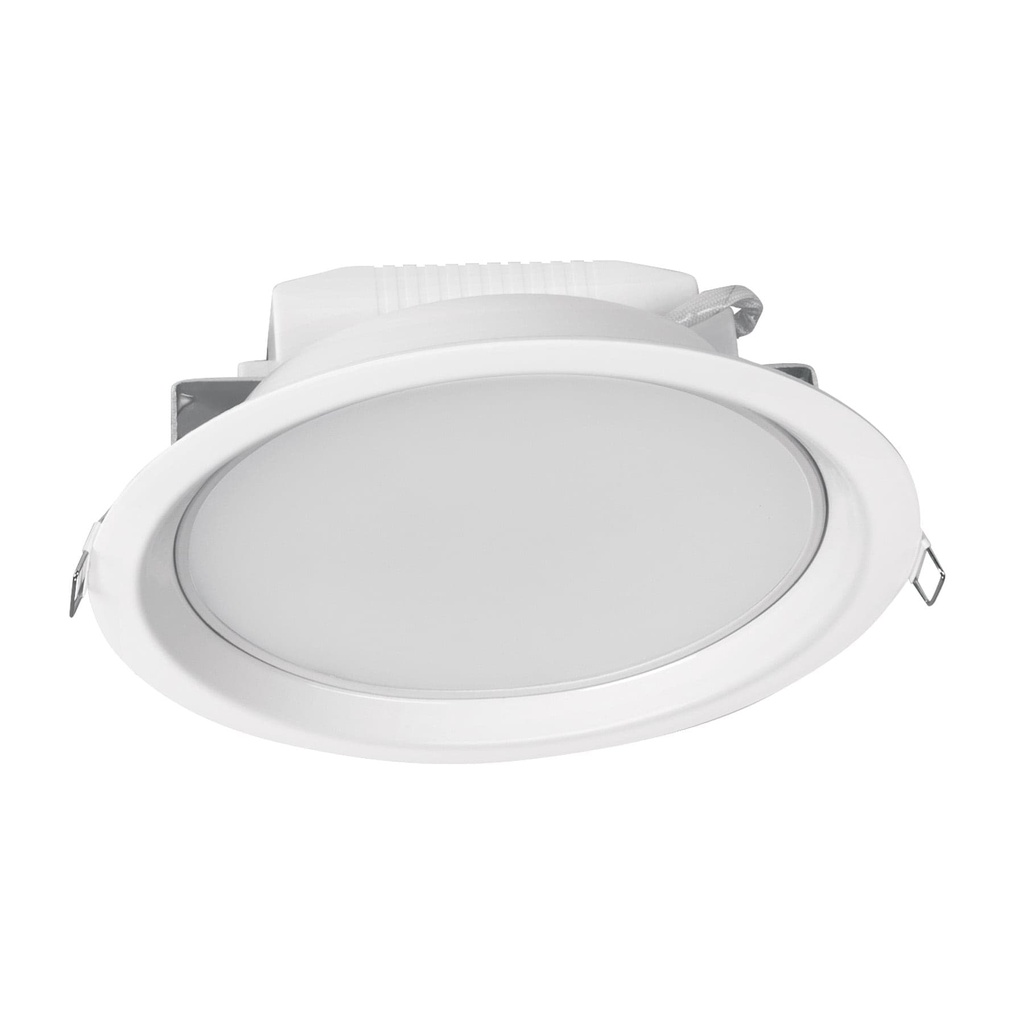 VOLTECK LUMINARIO EMP102L 12W EMPOTRADO REDONDO LED 6500K