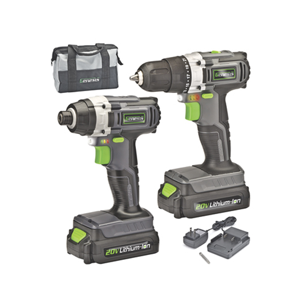 RICHPOWER JGO DESTOR-TALADRO GL20DIDKA220V