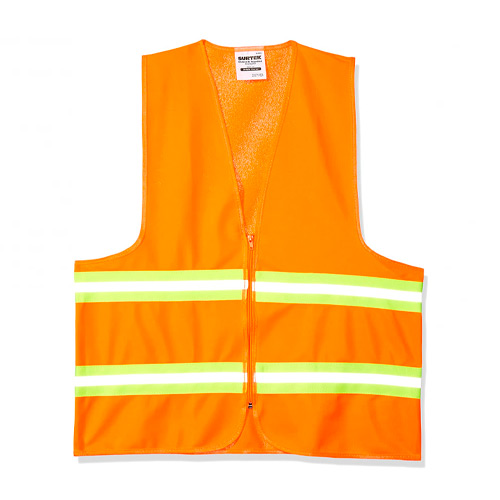 SURTEK CHALECO SEG 137498 ALTA VISIB C/CIERRE NARANJAJA