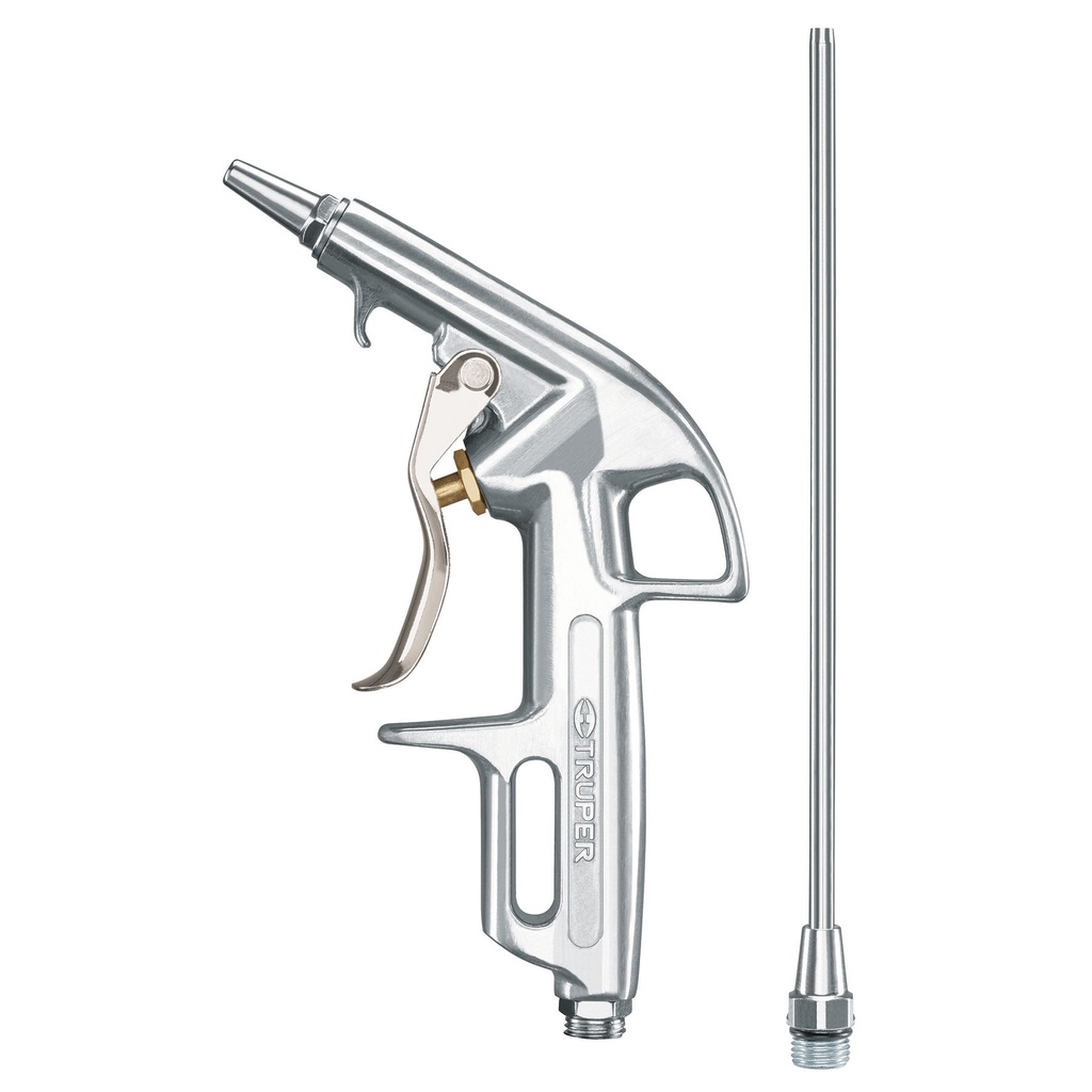 TRUPER PISTOLA METALICA       C/2 BOQUILLAS PISO-363