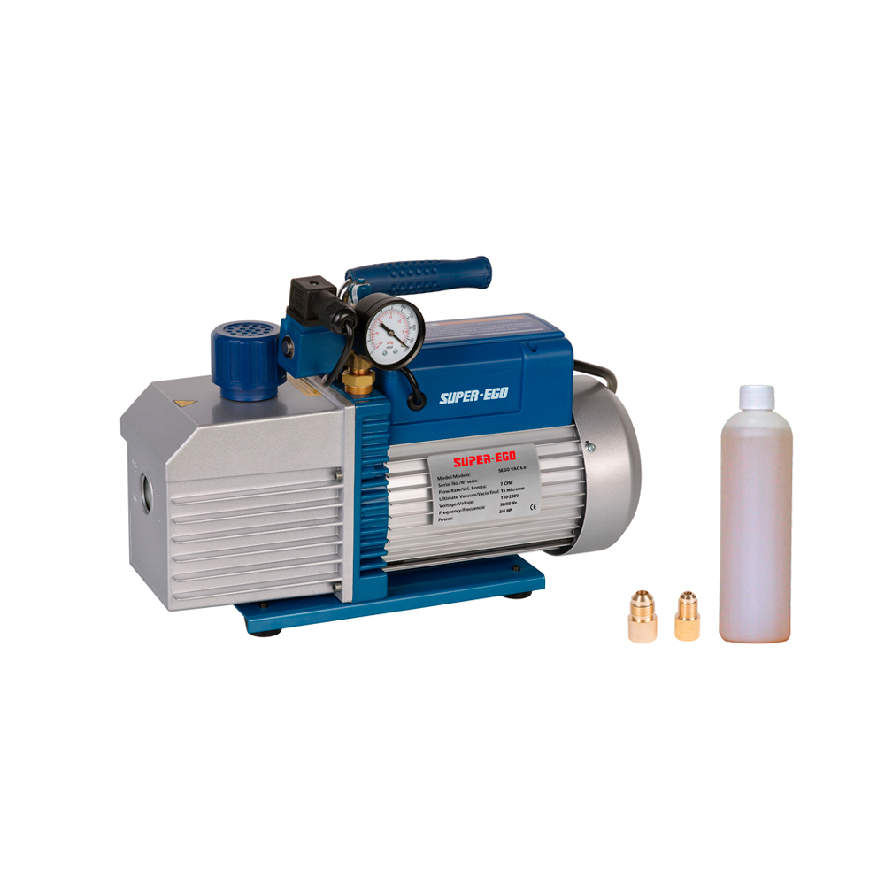 SUPER EGO BOMBA D/VACIO SEGO  VAC6.0 230/110V 170L/MIN