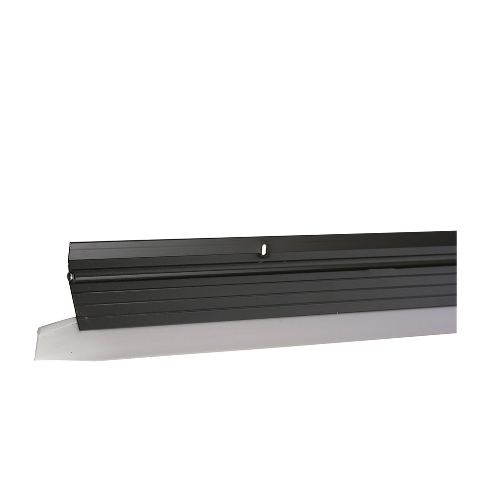 LOCK GUARDAPOLVO 100CM NEGRO  P/PUERTA AUTOM LGPA100N