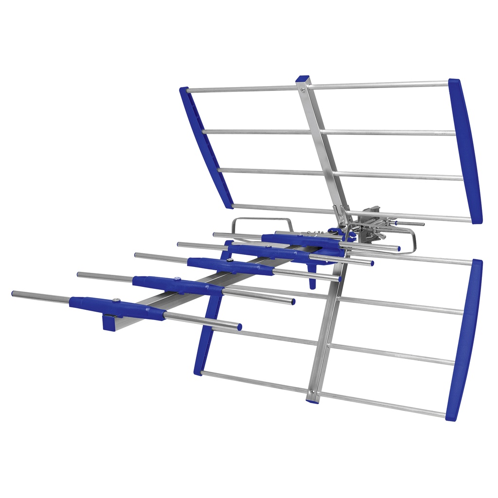 VOLTECK ANTENA AEREA ANAE-8 P/TV EXTERIOR 8 ELEMENTOS