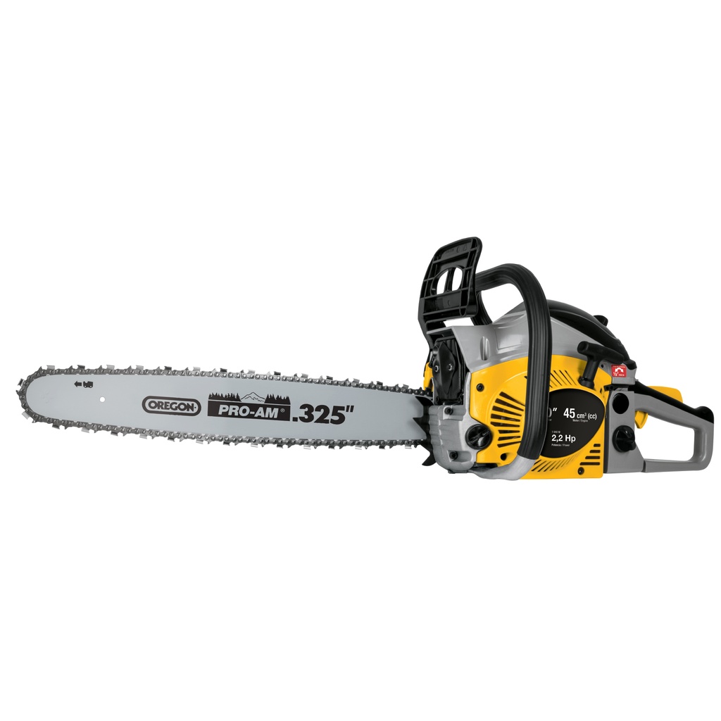 PRETUL MOTOSIERRA MOT-4520P 20"MOTOR 45CC A GASOLINA