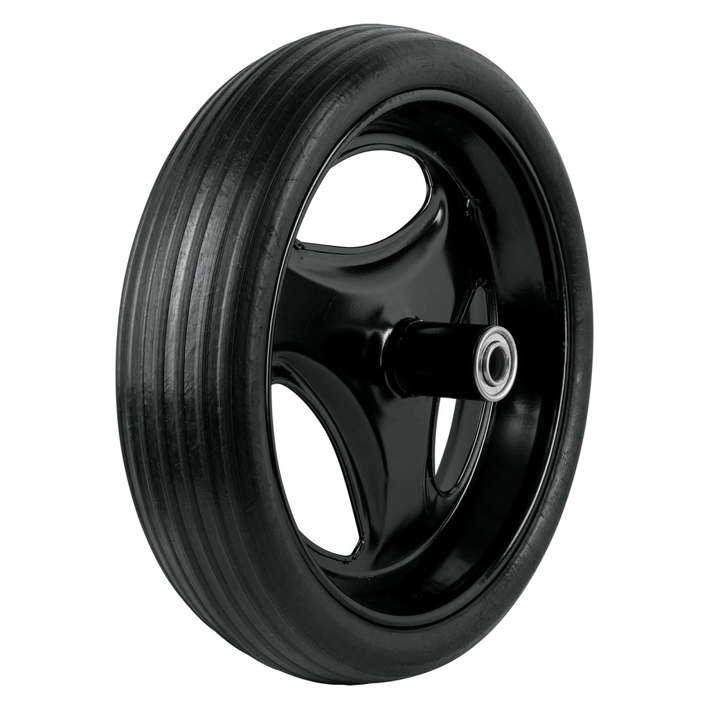 TRUPER LLANTA RSO 14" SOLIDAC/RIN EJE Y BALEROS
