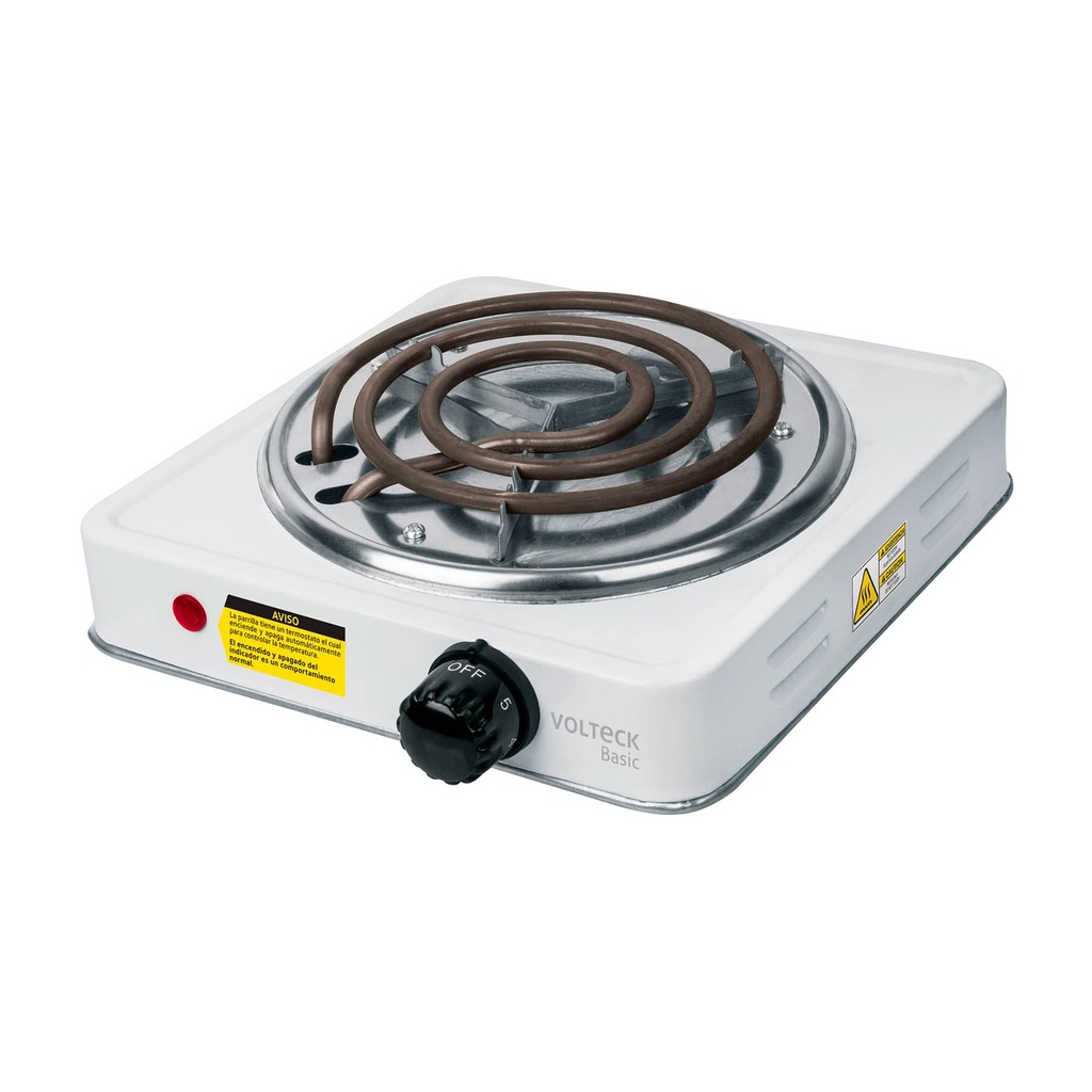 VOLTECK PARRILLA ELECT PAEL-1CP 1 QUEMCUADRADA BASICA