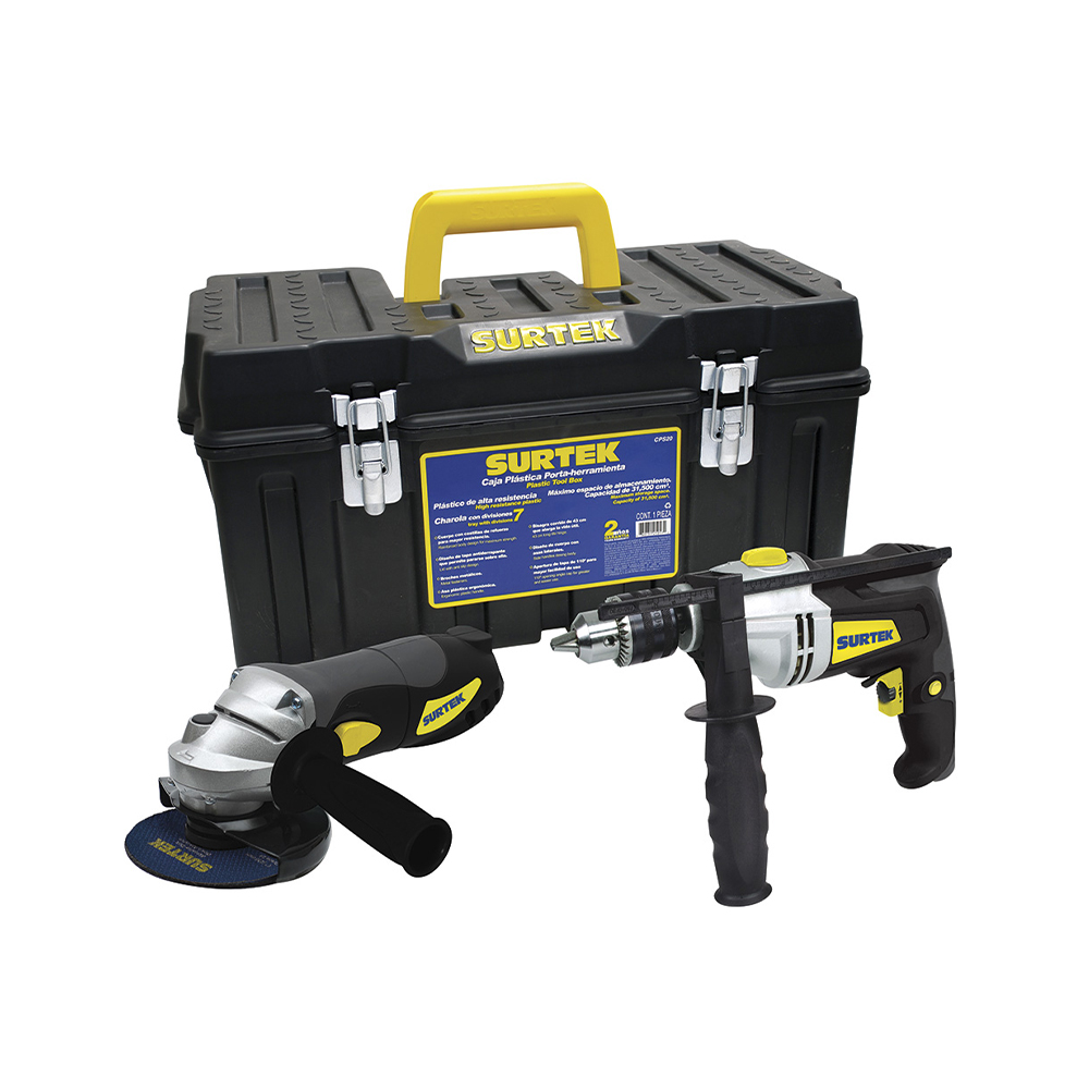 SURTEK JGO HERRAMIENTA PODER URREARM512B-EA404C C/CAJA CPS20
