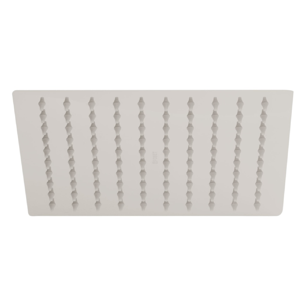 FOSET REGADERA R-308SN 8" S/BRAZO A INOX SATIN RIVIERA