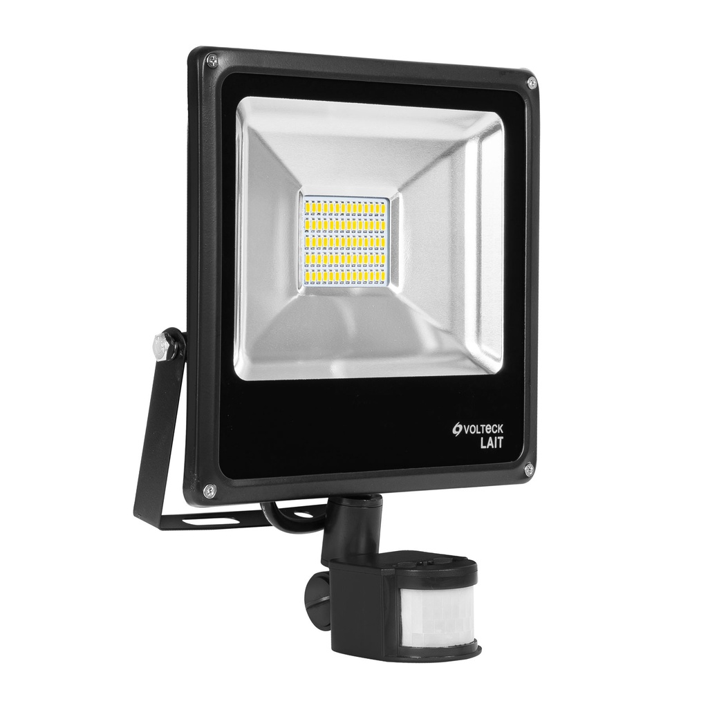 VOLTECH REFLECTOR LED REF-902L 30WVOLTECK C/SENSOR DE MOV