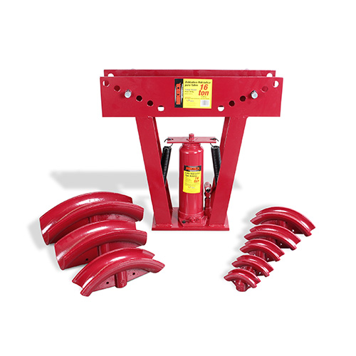 MIKELS DOBLADOR DE TUBO DTA-16 16T HIDRAULICA