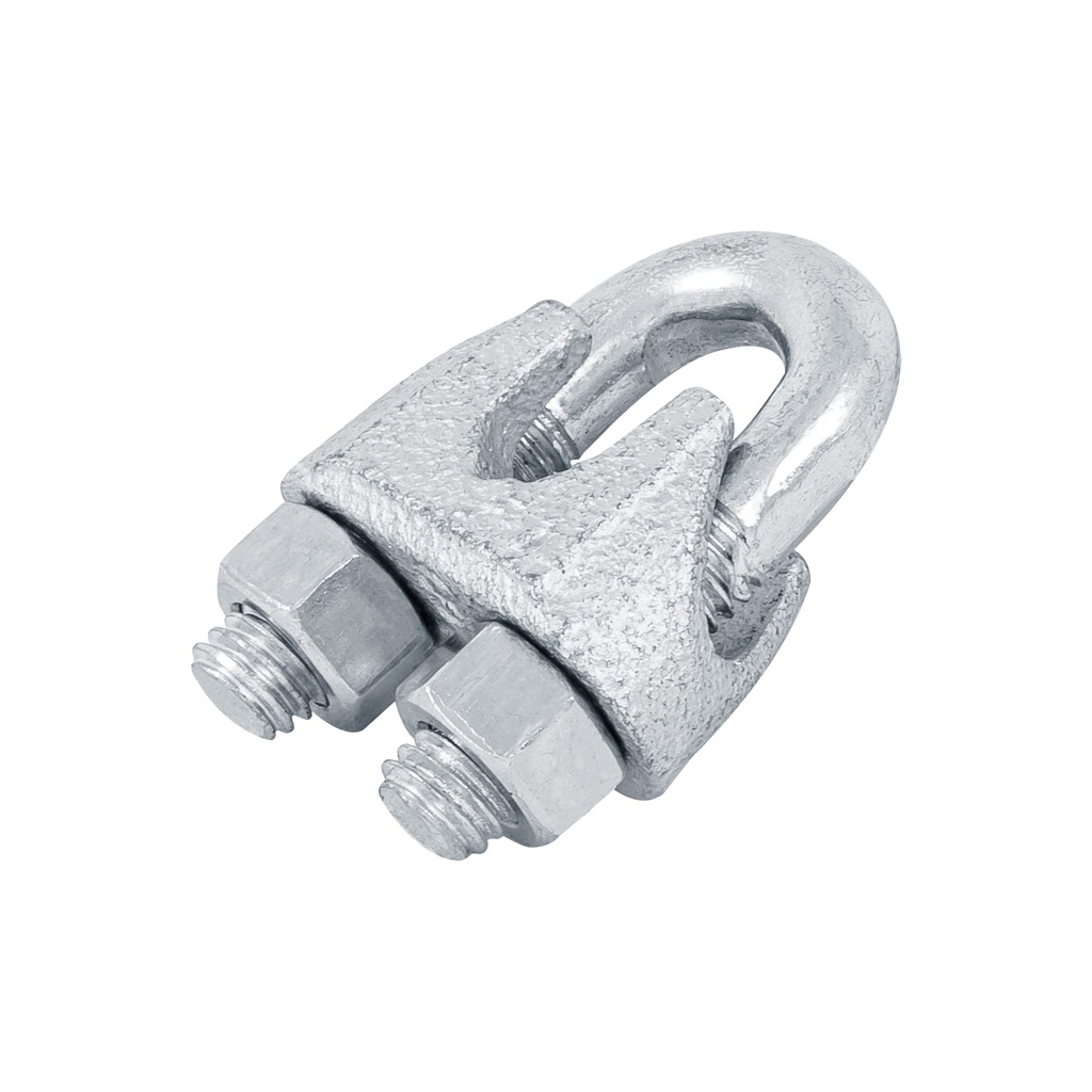 FIERO NUDO PARA CABLE 3/8 TARJETACON 1 PZA