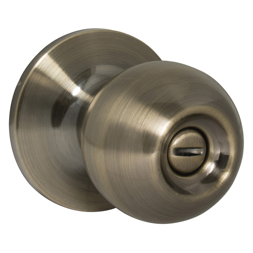 PROLOK CERRADURA POMO         ENTRADA LATON ANT BOLA 16POP