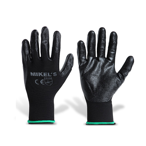 MIKELS GUANTES GEN-2M MED NYLON C/ESPUMA NITRILO
