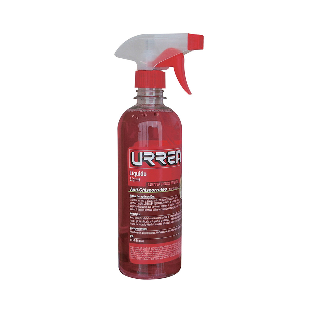 URREA LIQUIDO ANTICHISPORROTEO ECO30500ML