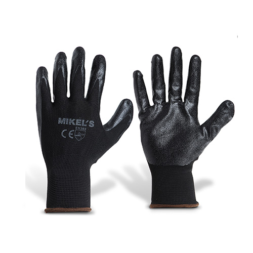 MIKELS GUANTES GEN-2G  GDE NYLON C/ESPUMA NITRILO