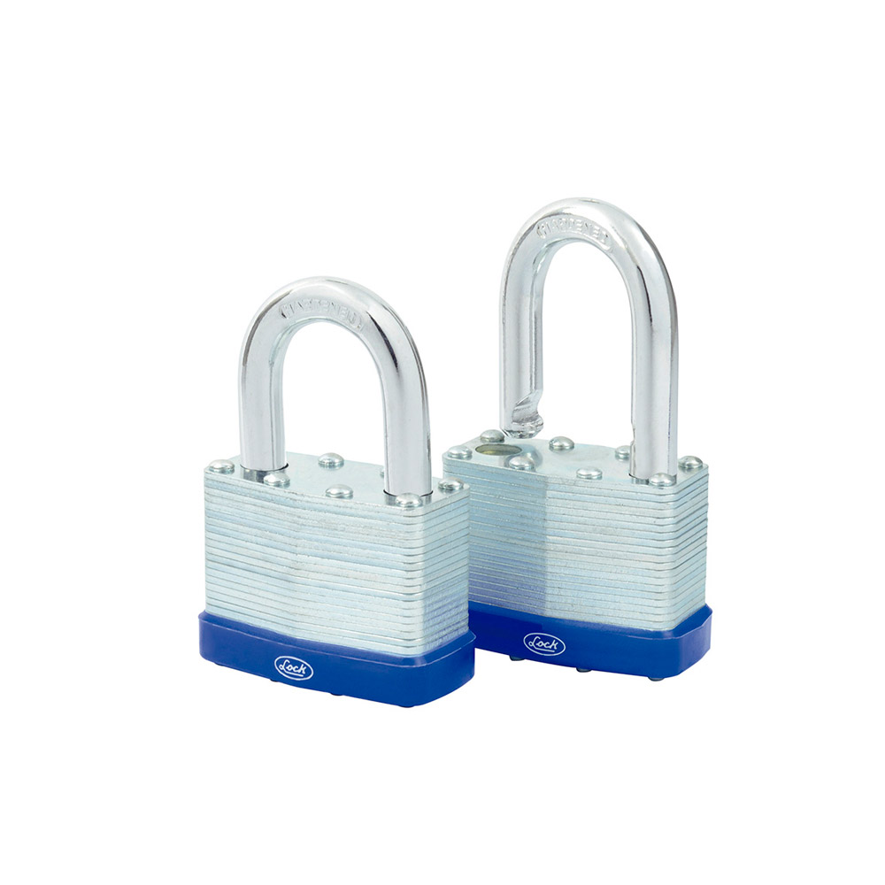 LOCK JGO DE 2 CANDADOS LAMINADOS 50MM 17CA