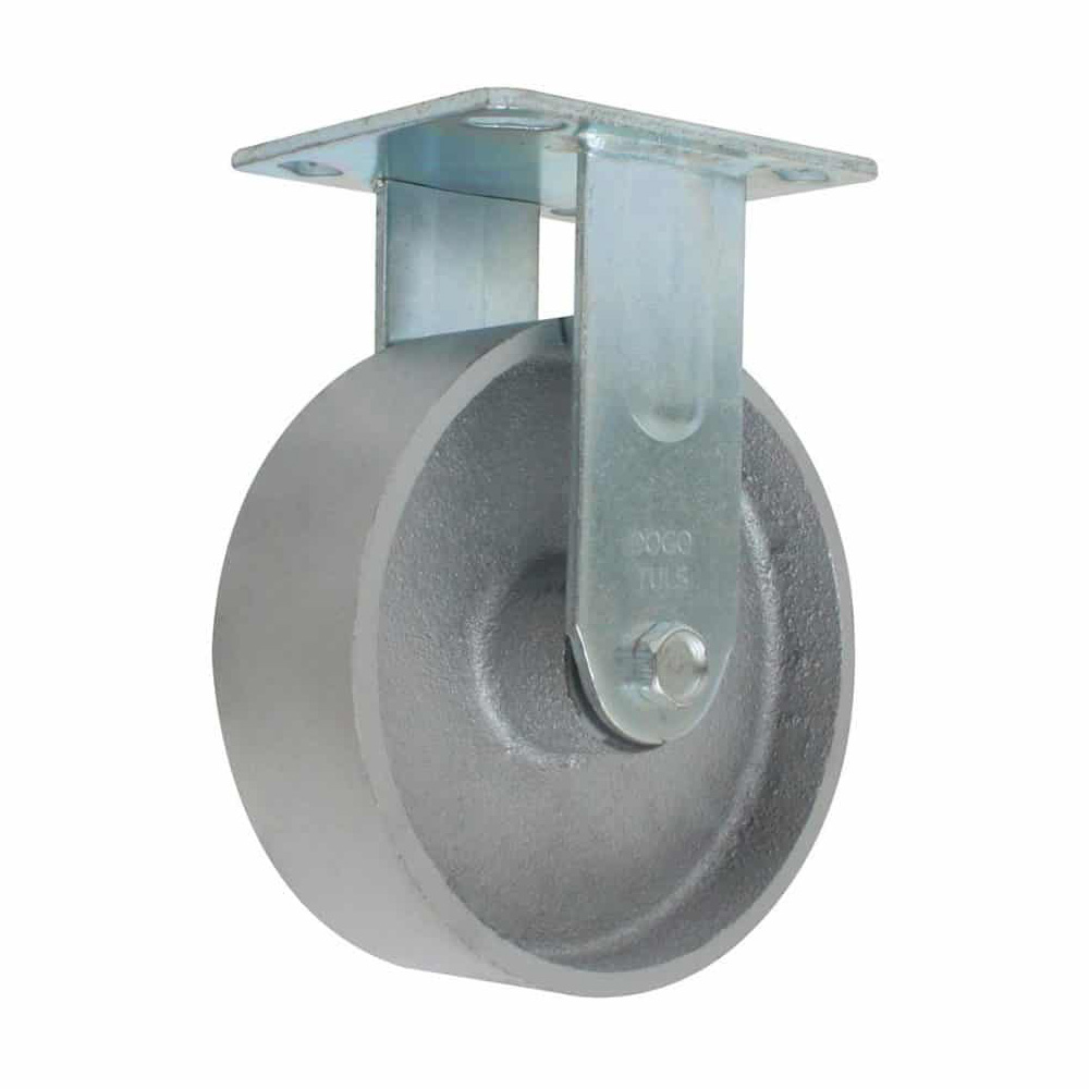 RODAJA FIJA DE FIERRO 6"