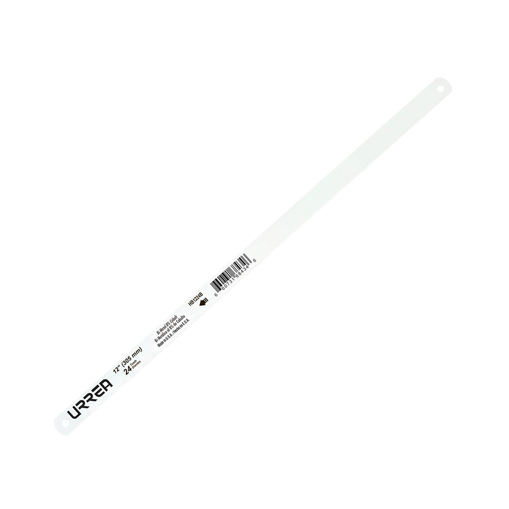 URREA SEGUETA BIMETALICA 12" 24DPPHB1224B