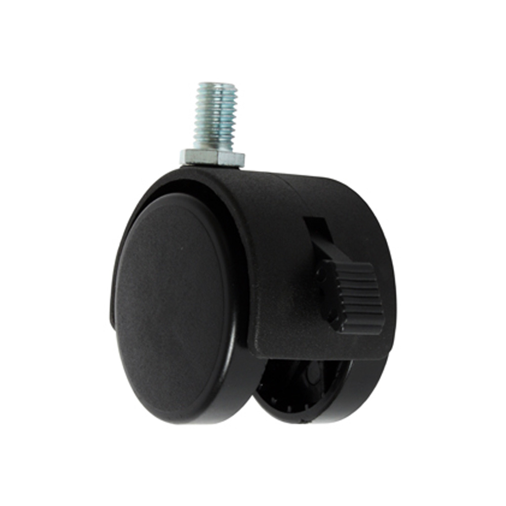 RODAJA TIPO YOYO 1-5/8"       ESPIGA C/ROSCA CON FRENO