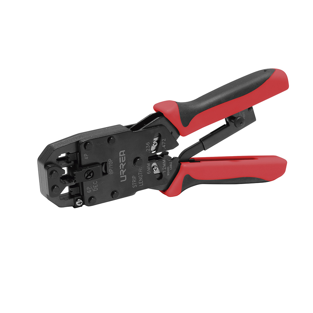 URREA PINZA PONCHADORA 302 8" P/CABLE UTP-STP