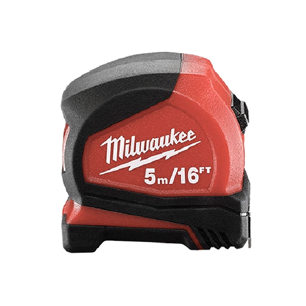 MILWAUKEE FLEXOMETRO 48-22-6618 5M/16"COMPACTO