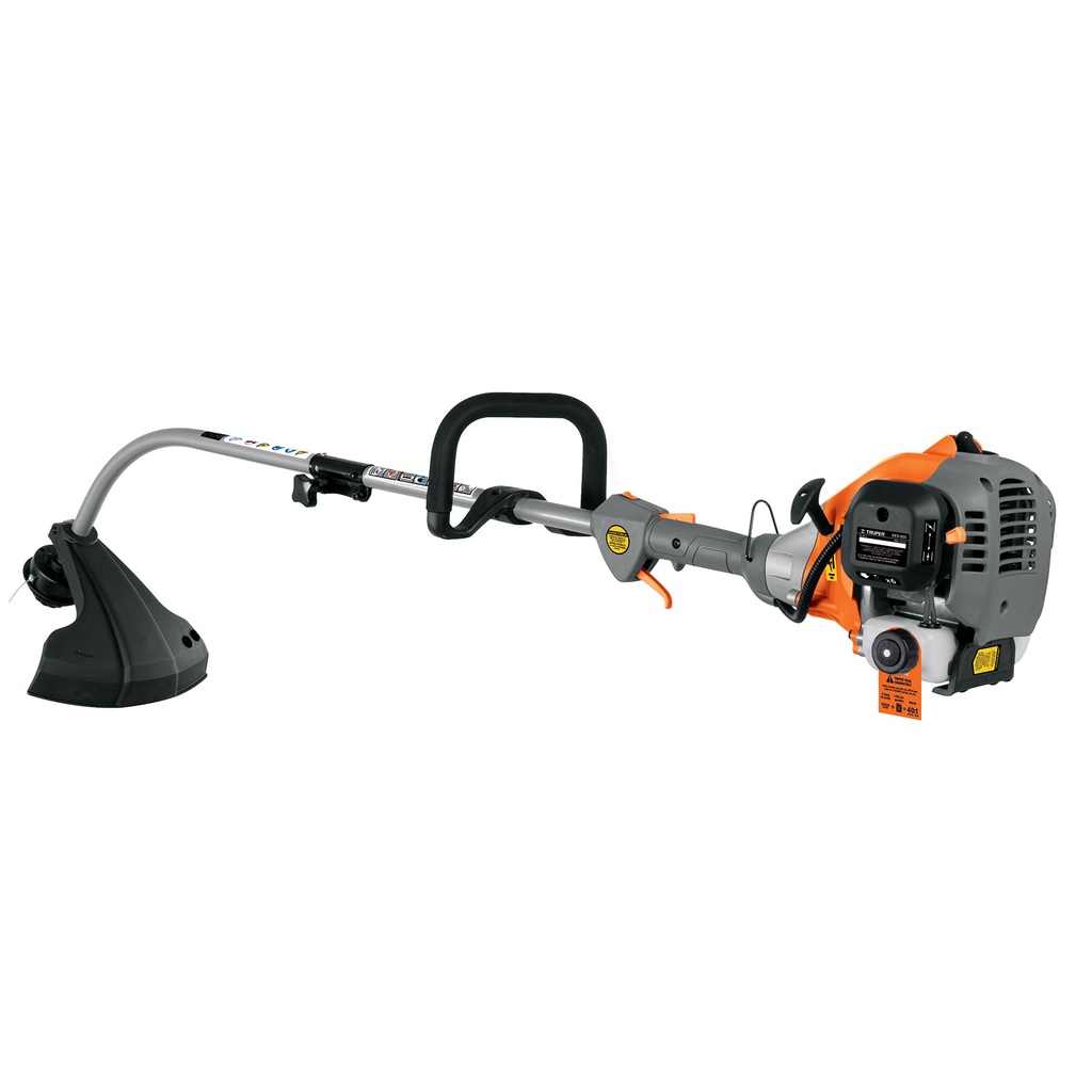 TRUPER DESBROZADORA A GASOLINA30CCURVA MANGO D