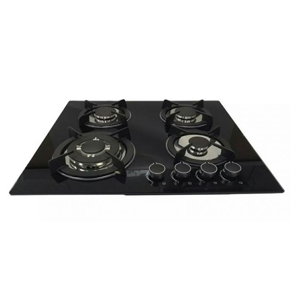 ESTUFA EMPOTRAR CRISTAL TEM 4 QUEM 02-02-0-113 DISA HOME