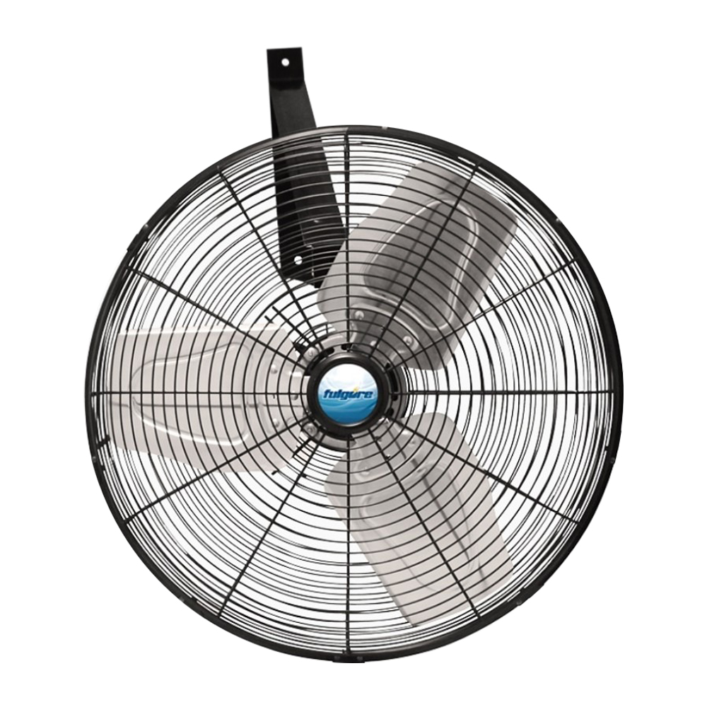 FULGORE VENTILADOR D/PARED    20" 160W IND MET.