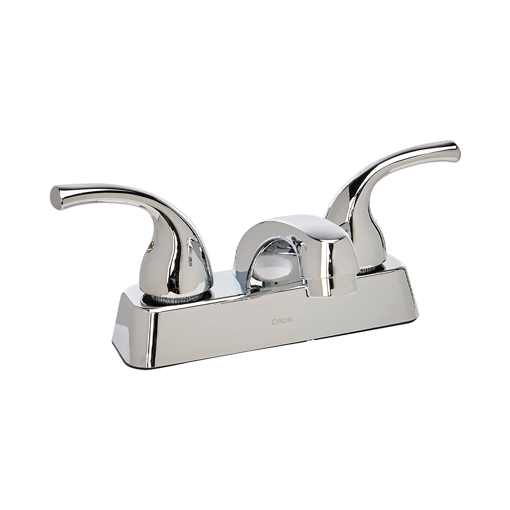 DICA MEZCLADORA P/LAVABO 4"   CROMO CUB MAN PALAN 4054