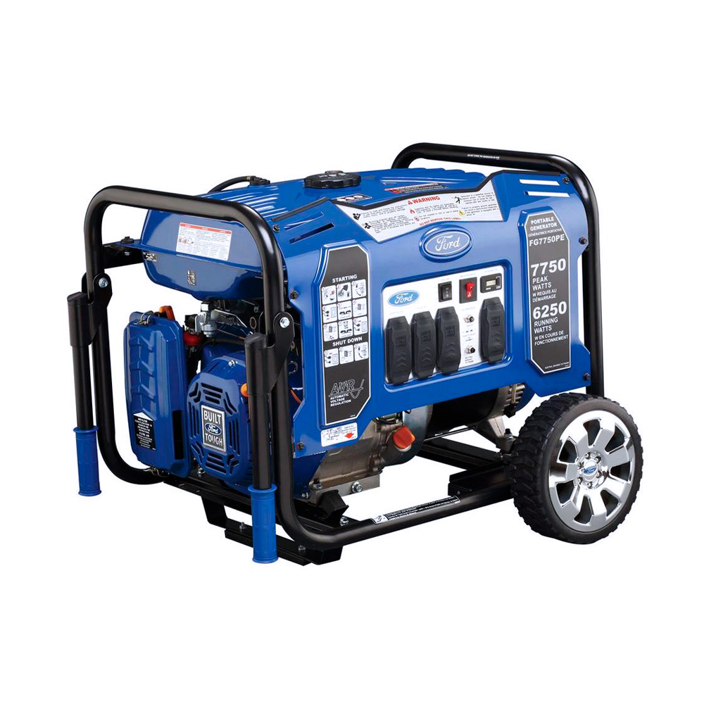 FORD GENERADOR GASOLINA       7750-6250W