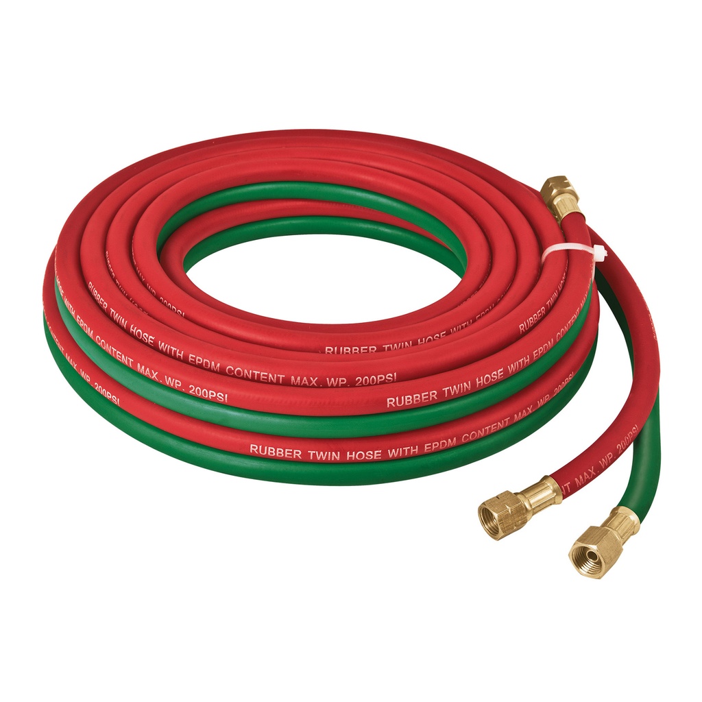 TRUPER MANGUERA CUATA MANCOR-75 7.5MTREF P/OXIACETILENO