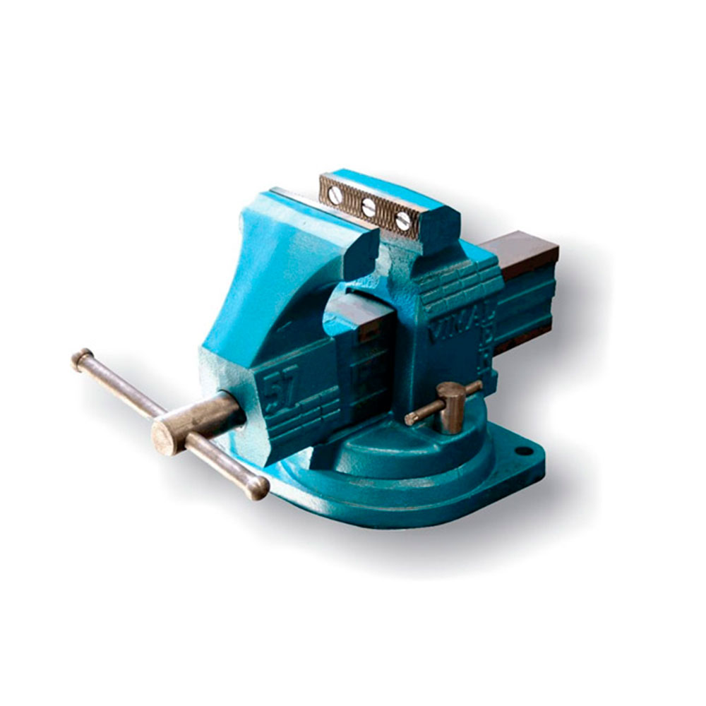 VIMALERT TORNILLO DE BANCO V-57G 6-1/2" GIRATORIO